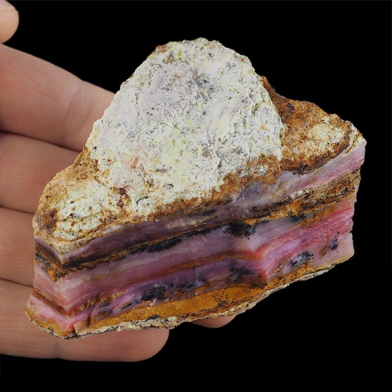 OPAL ANDYJSKI - BRYŁKA - 76 mm - PERU
