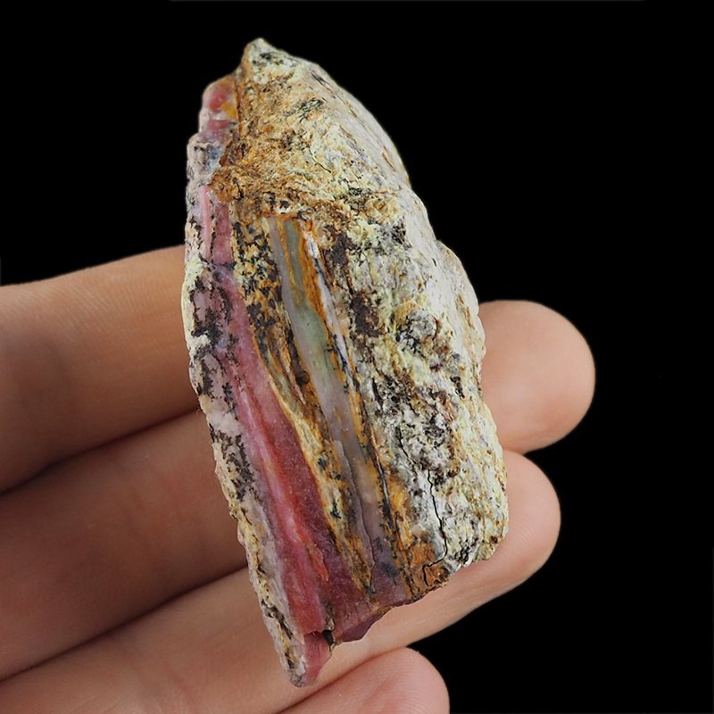 OPAL ANDYJSKI - BRYŁKA - 72 mm - PERU
