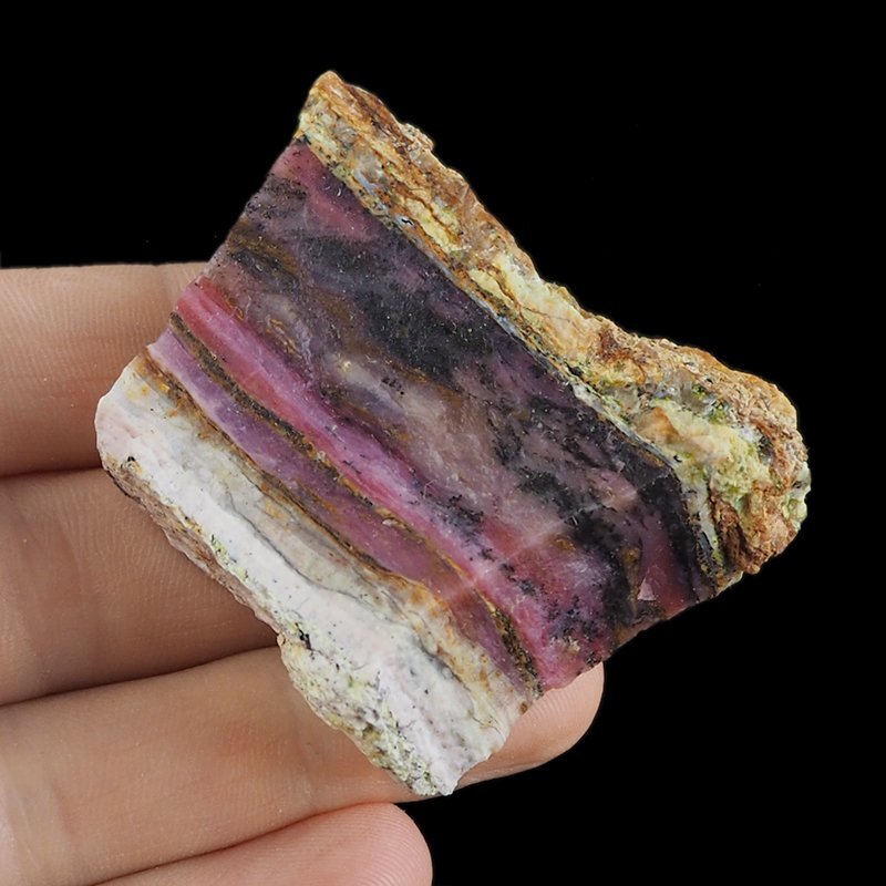 OPAL ANDYJSKI - BRYŁKA - 54 mm - PERU