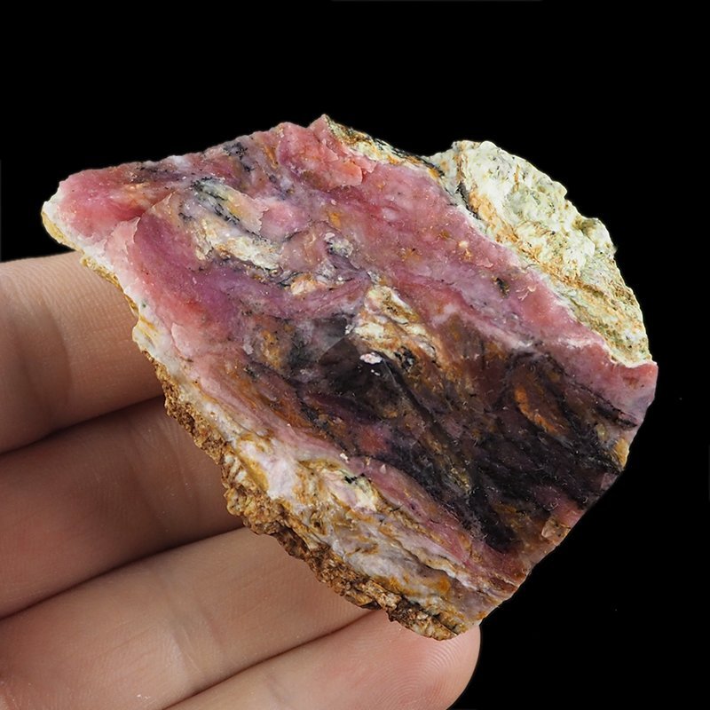 OPAL ANDYJSKI - BRYŁKA - 64 mm - PERU