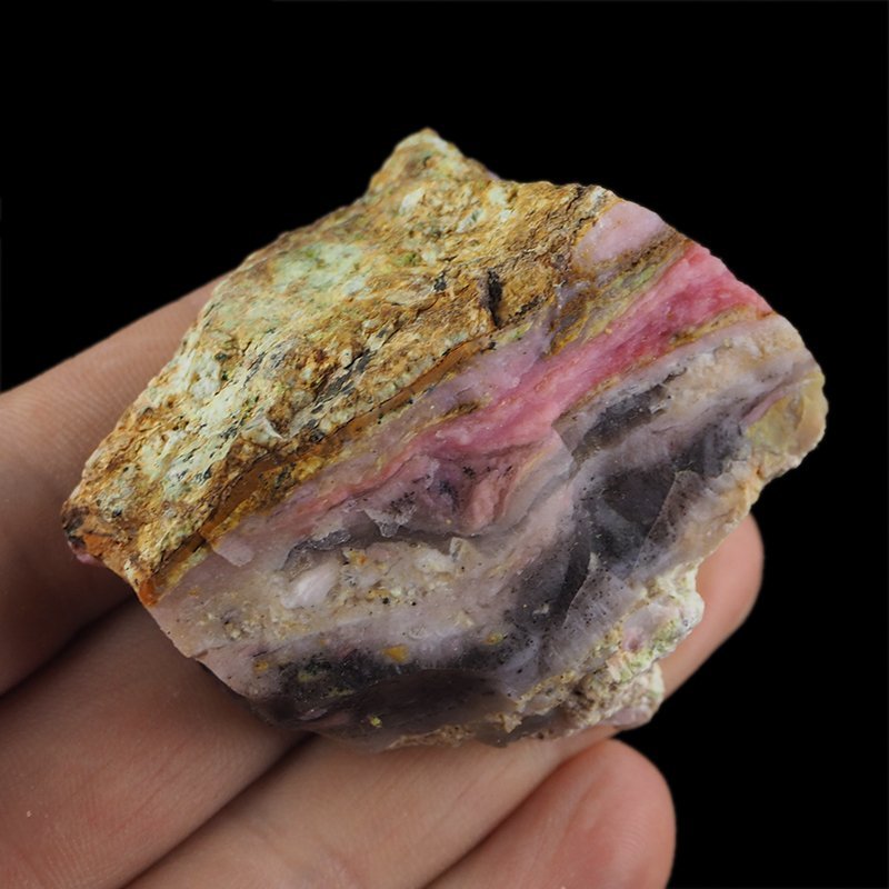 OPAL ANDYJSKI - BRYŁKA - 48 mm - PERU