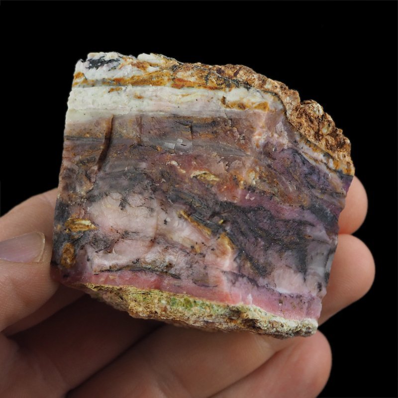 OPAL ANDYJSKI - BRYŁKA - 47 mm - PERU