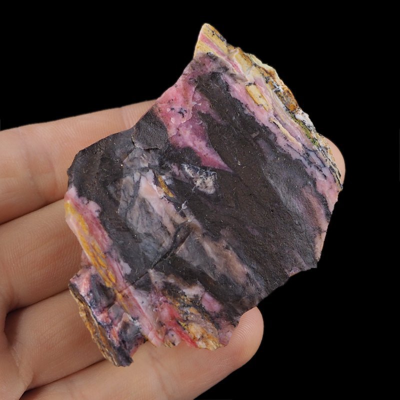 OPAL ANDYJSKI - BRYŁKA - 80 mm - PERU