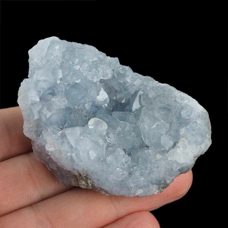 CELESTYN - KRYSZTAŁY - 61 mm - MADAGASKAR
