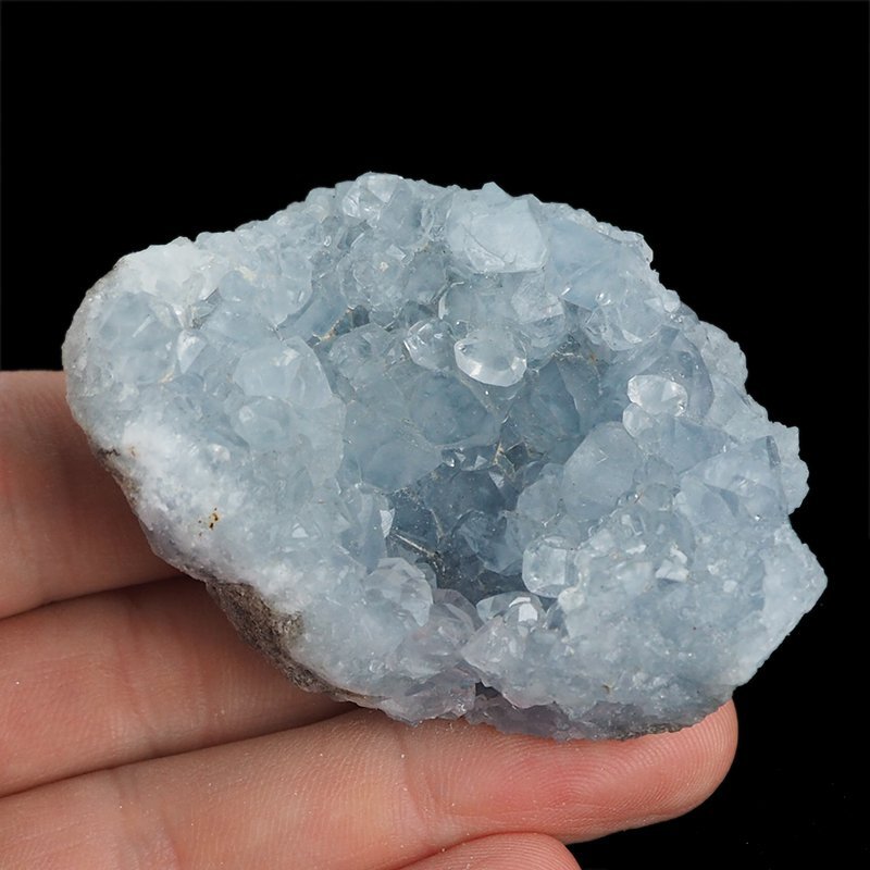 CELESTYN - KRYSZTAŁY - 61 mm - MADAGASKAR