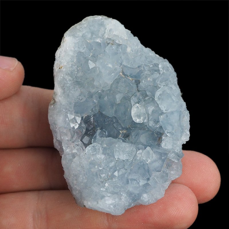 CELESTYN - KRYSZTAŁY - 61 mm - MADAGASKAR