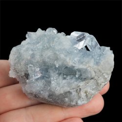 CELESTYN - KRYSZTAŁY - 63 mm - MADAGASKAR