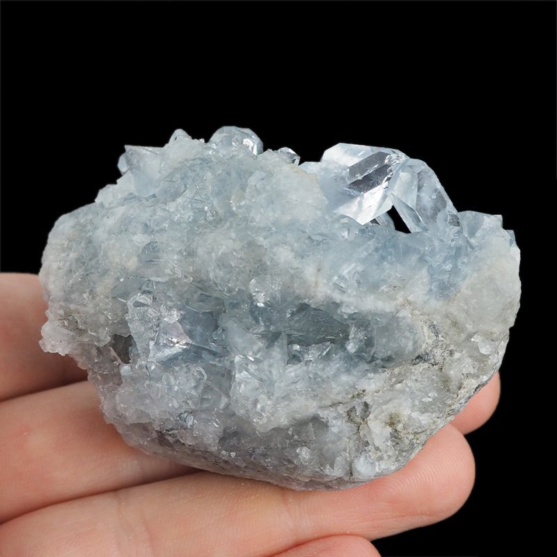 CELESTYN - KRYSZTAŁY - 63 mm - MADAGASKAR