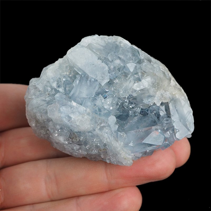 CELESTYN - KRYSZTAŁY - 63 mm - MADAGASKAR