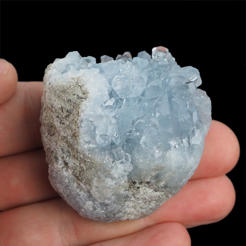 CELESTYN - KRYSZTAŁY - 52 mm - MADAGASKAR