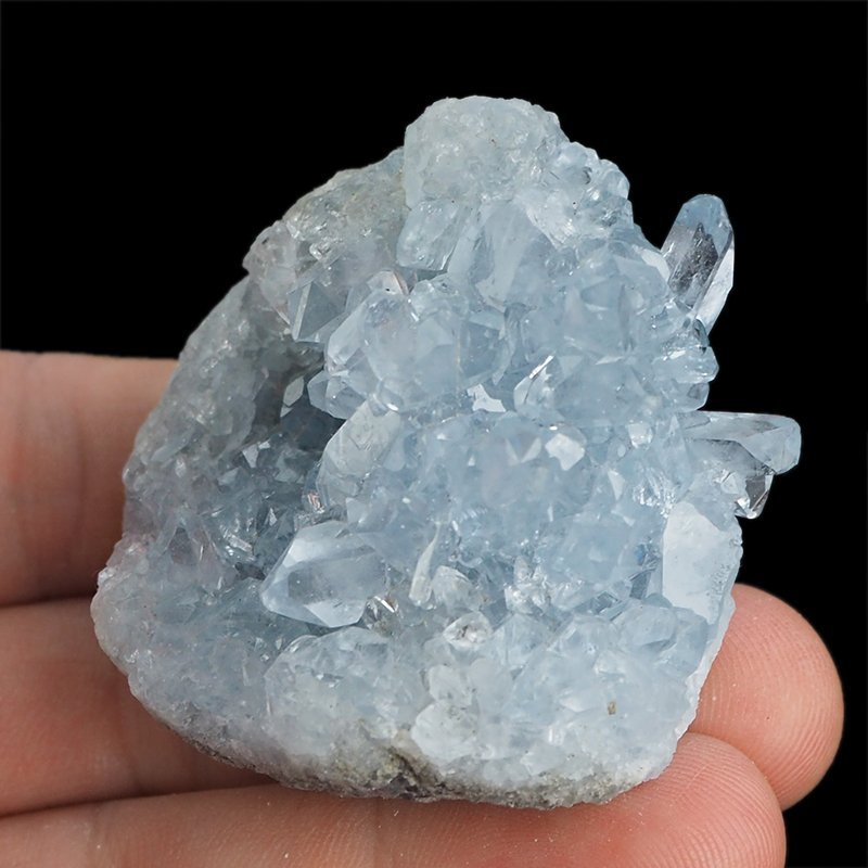 CELESTYN - KRYSZTAŁY - 52 mm - MADAGASKAR
