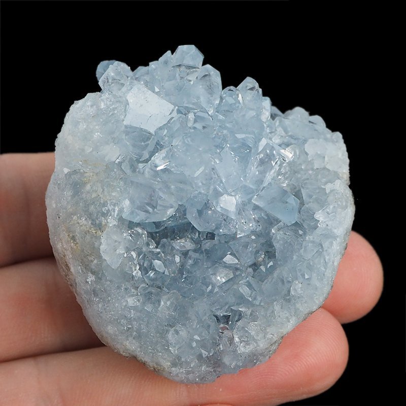 CELESTYN - KRYSZTAŁY - 52 mm - MADAGASKAR