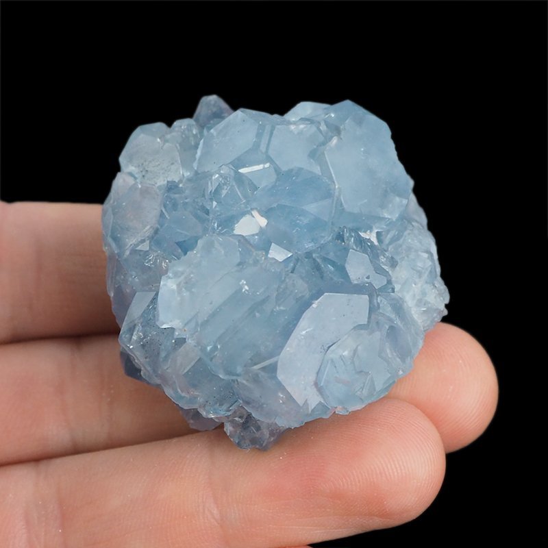 CELESTYN - KRYSZTAŁY - 51 mm - MADAGASKAR