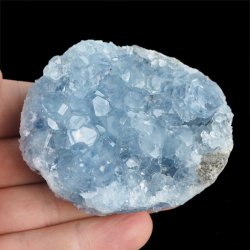 CELESTYN - KRYSZTAŁY - 70 mm - MADAGASKAR