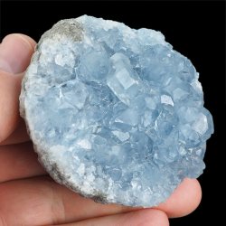 CELESTYN - KRYSZTAŁY - 70 mm - MADAGASKAR