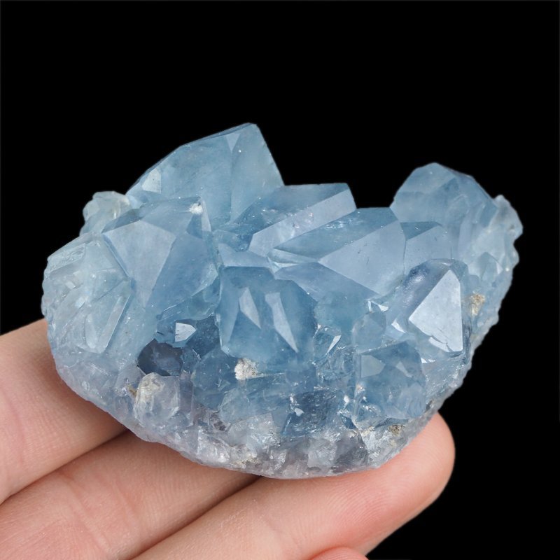 CELESTYN - KRYSZTAŁY - 61 mm - MADAGASKAR