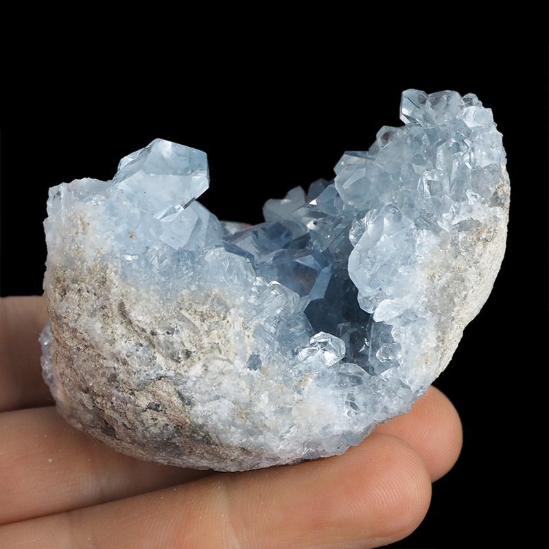 CELESTYN - KRYSZTAŁY - 73 mm - MADAGASKAR