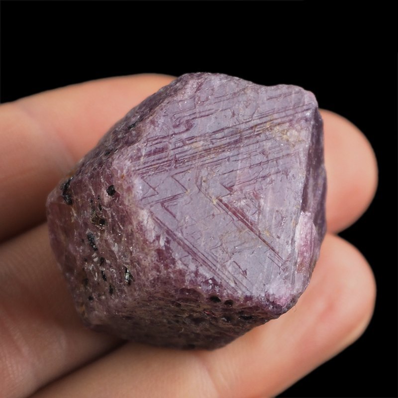 RUBIN - NATURALNY KRYSZTAŁ - 30 mm - TANZANIA