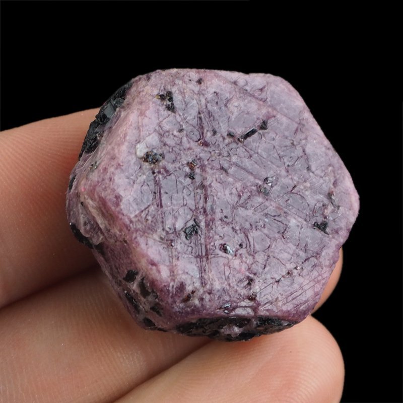 RUBIN - NATURALNY KRYSZTAŁ - 30 mm - TANZANIA
