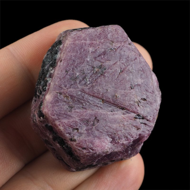 RUBIN - NATURALNY KRYSZTAŁ - 42 mm - TANZANIA