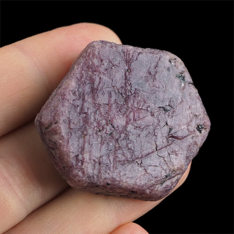 RUBIN - NATURALNY KRYSZTAŁ - 37 mm - TANZANIA