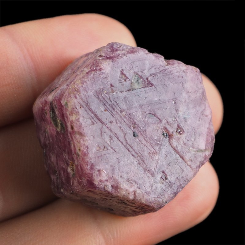 RUBIN - NATURALNY KRYSZTAŁ - 30 mm - TANZANIA
