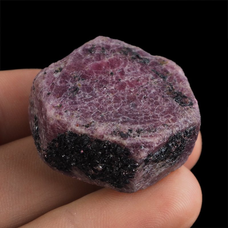 RUBIN - NATURALNY KRYSZTAŁ - 34 mm - TANZANIA