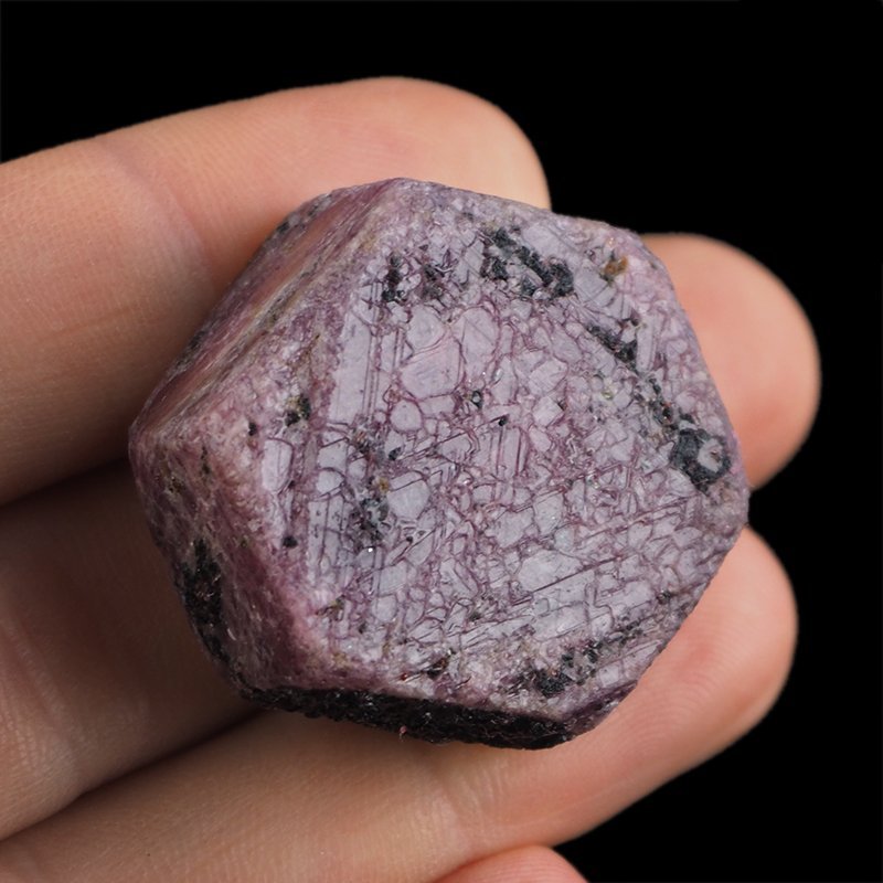 RUBIN - NATURALNY KRYSZTAŁ - 34 mm - TANZANIA