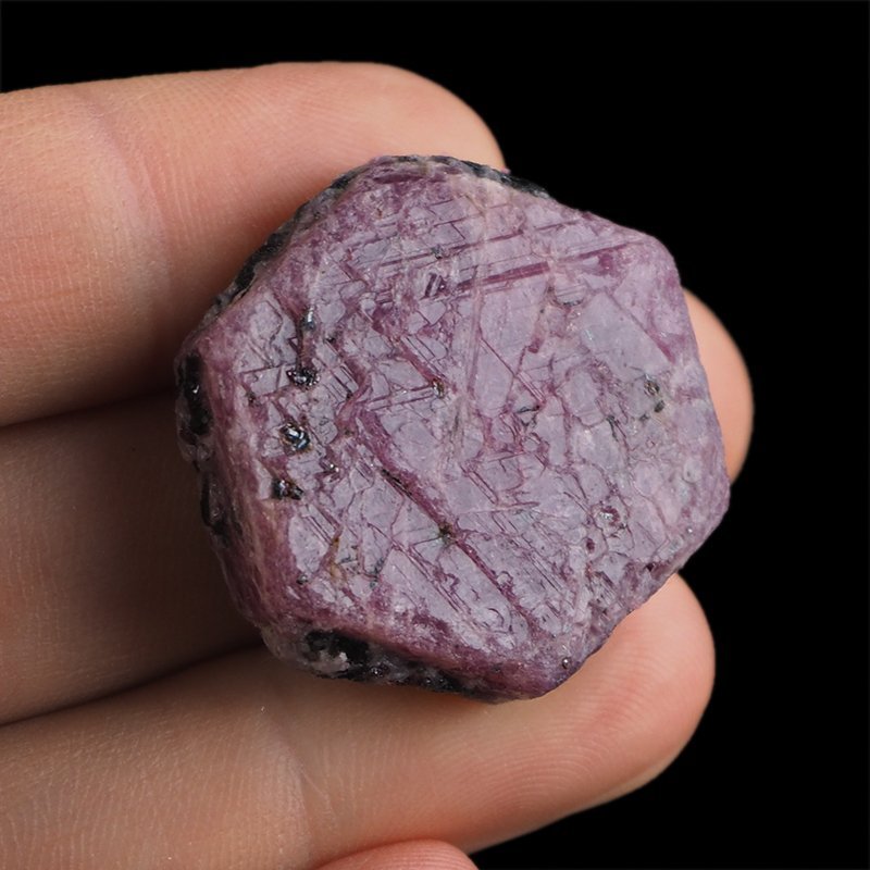 RUBIN - NATURALNY KRYSZTAŁ - 30 mm - TANZANIA