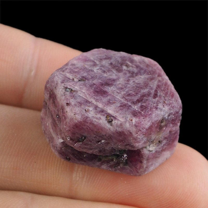 RUBIN - NATURALNY KRYSZTAŁ - 26 mm - TANZANIA