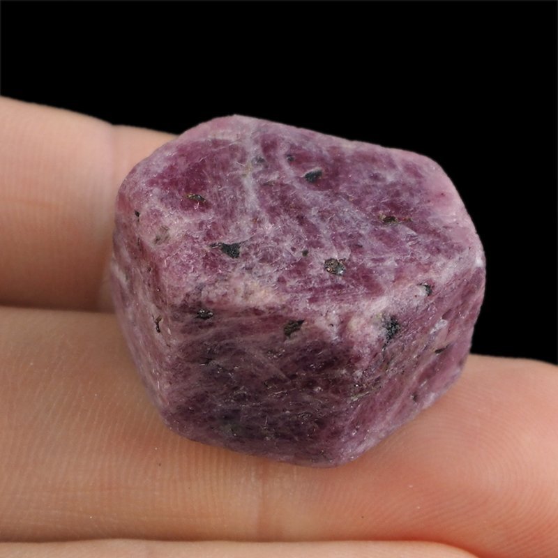 RUBIN - NATURALNY KRYSZTAŁ - 26 mm - TANZANIA