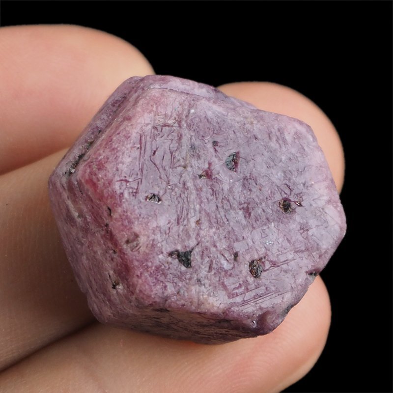 RUBIN - NATURALNY KRYSZTAŁ - 26 mm - TANZANIA