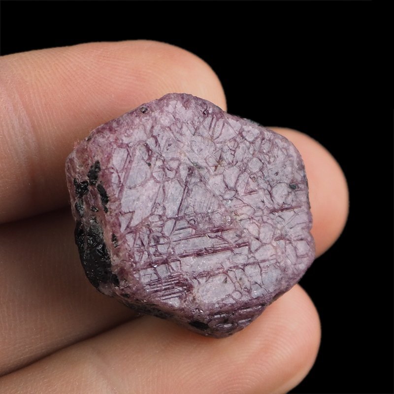 RUBIN - NATURALNY KRYSZTAŁ - 30 mm - TANZANIA