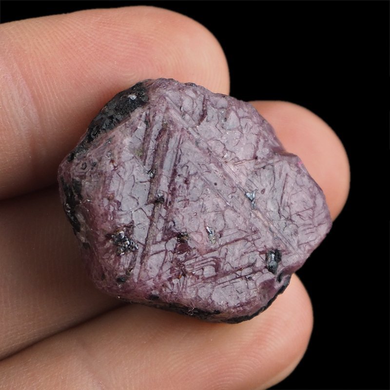 RUBIN - NATURALNY KRYSZTAŁ - 30 mm - TANZANIA