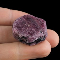 RUBIN - NATURALNY KRYSZTAŁ - 30 mm - TANZANIA