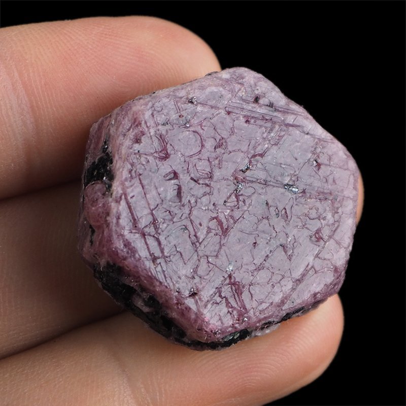 RUBIN - NATURALNY KRYSZTAŁ - 30 mm - TANZANIA