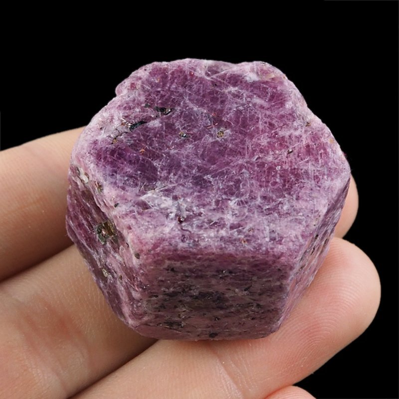 RUBIN - NATURALNY KRYSZTAŁ - 36 mm - TANZANIA
