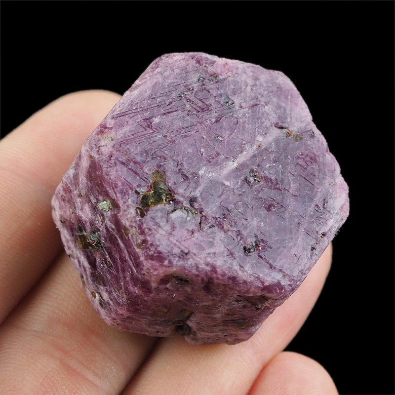 RUBIN - NATURALNY KRYSZTAŁ - 36 mm - TANZANIA