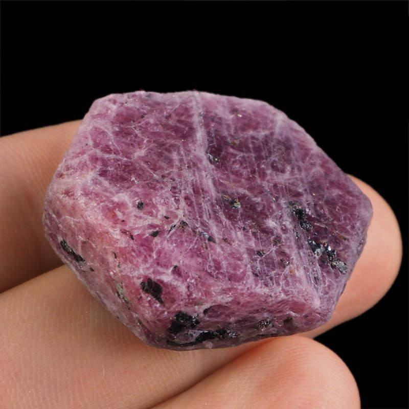 RUBIN - NATURALNY KRYSZTAŁ - 31 mm - TANZANIA