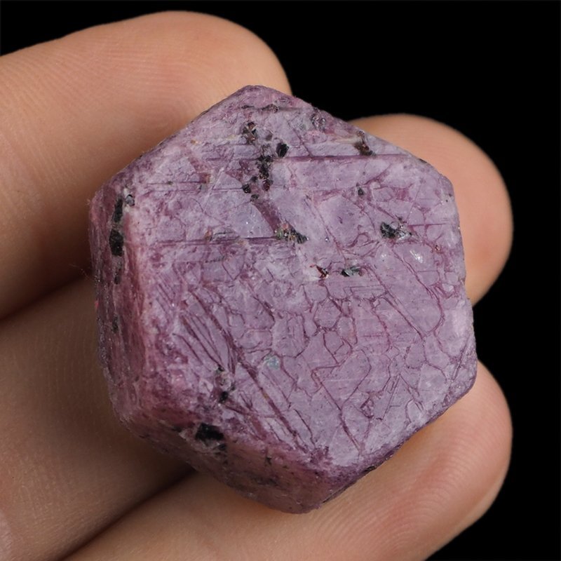 RUBIN - NATURALNY KRYSZTAŁ - 30 mm - TANZANIA