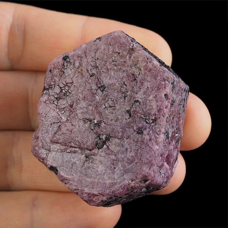 RUBIN - NATURALNY KRYSZTAŁ - 48 mm - TANZANIA
