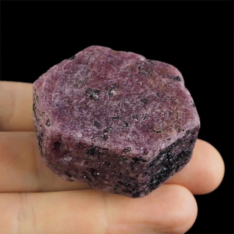 RUBIN - NATURALNY KRYSZTAŁ - 48 mm - TANZANIA
