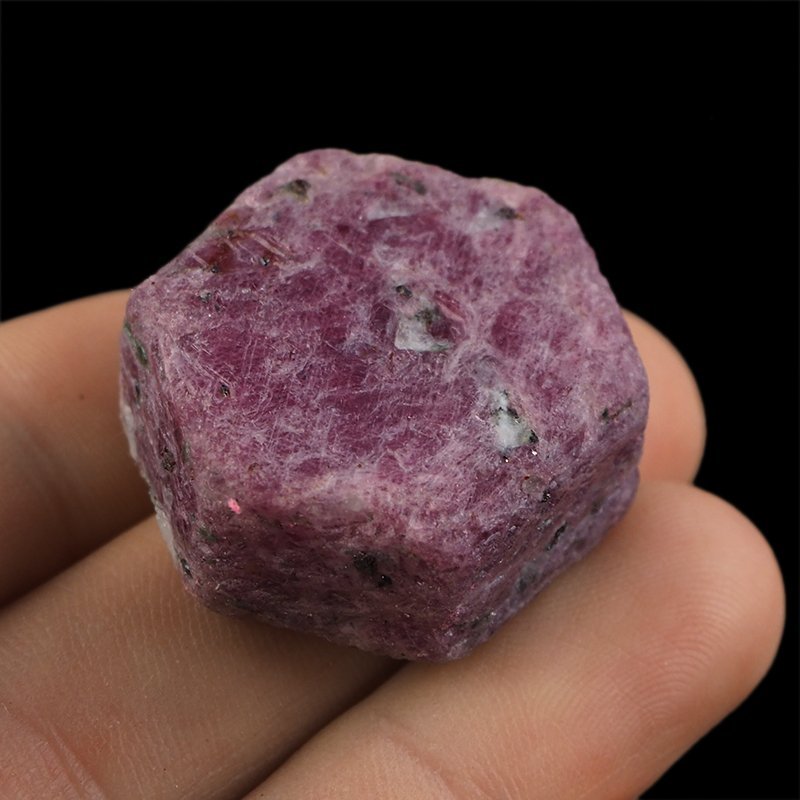 RUBIN - NATURALNY KRYSZTAŁ - 31 mm - TANZANIA