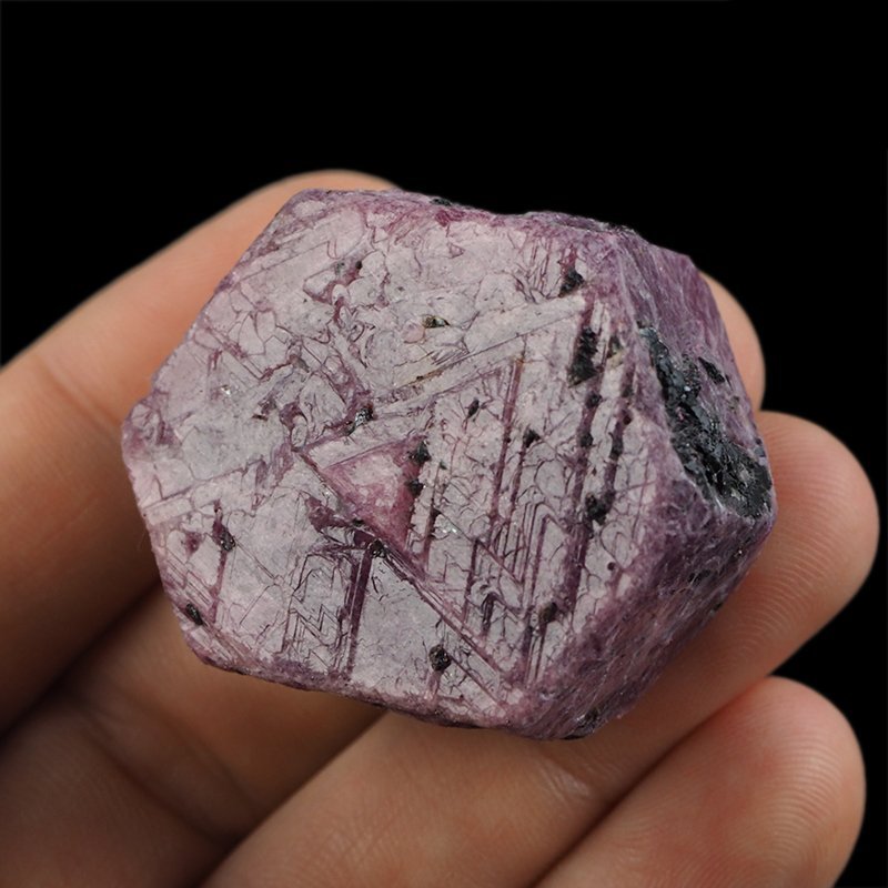 RUBIN - NATURALNY KRYSZTAŁ - 40 mm - TANZANIA