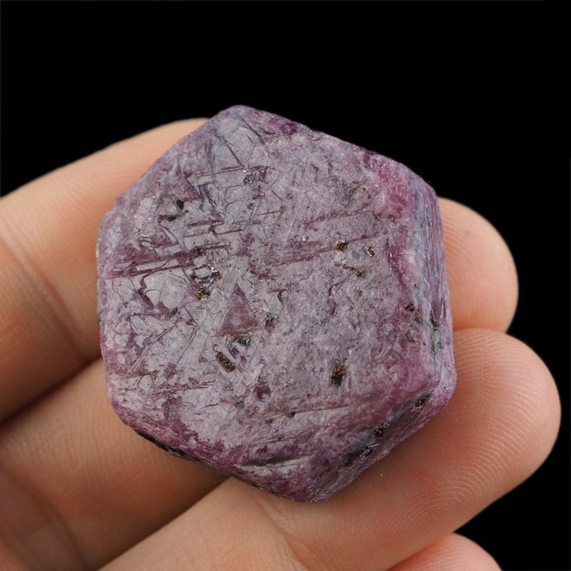 RUBIN - NATURALNY KRYSZTAŁ - 34 mm - TANZANIA