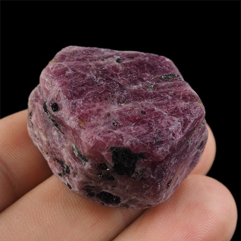 RUBIN - NATURALNY KRYSZTAŁ - 31 mm - TANZANIA