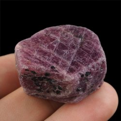 RUBIN - NATURALNY KRYSZTAŁ - 31 mm - TANZANIA