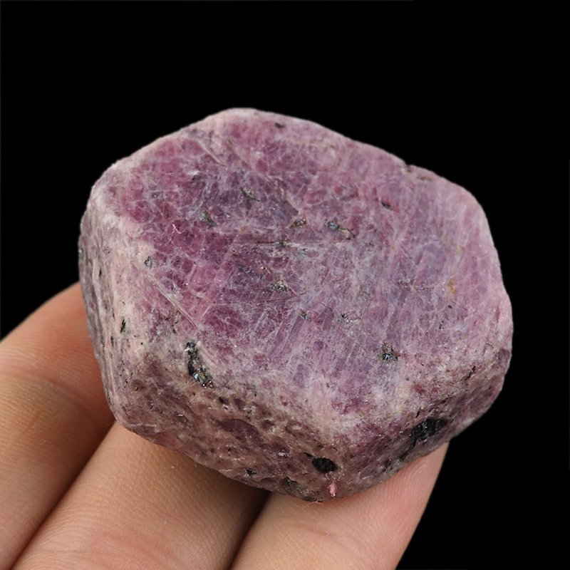 RUBIN - NATURALNY KRYSZTAŁ - 46 mm - TANZANIA