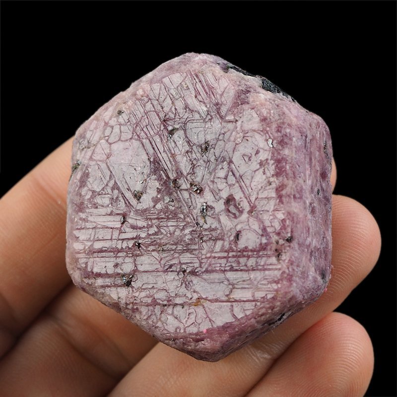 RUBIN - NATURALNY KRYSZTAŁ - 46 mm - TANZANIA