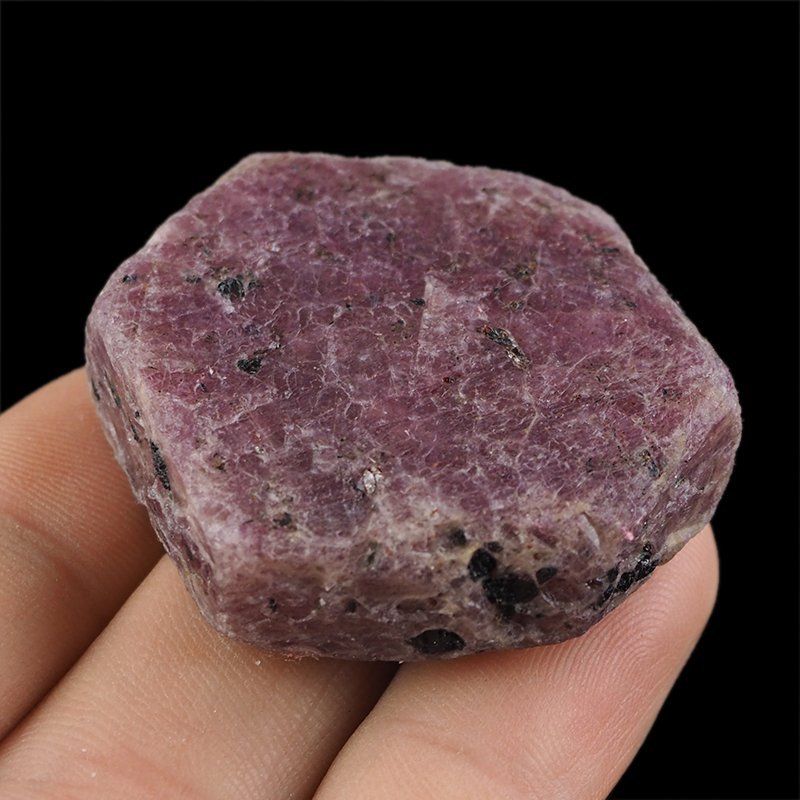 RUBIN - NATURALNY KRYSZTAŁ - 42 mm - TANZANIA